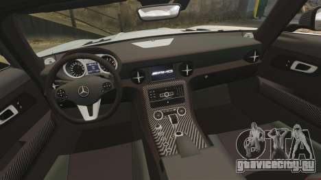 Mercedes-Benz SLS 2014 AMG Black Series для GTA 4