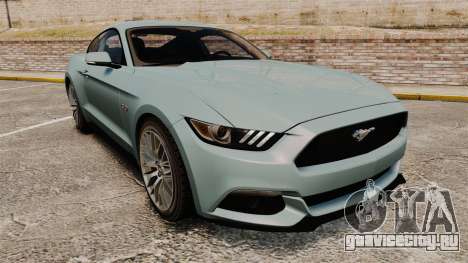 Ford Mustang GT 2015 v2.0 для GTA 4