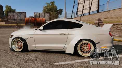 Ford Mustang 2015 Rocket Bunny TKF для GTA 4