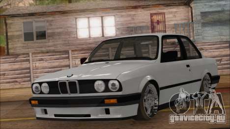 BMW M5 E30 для GTA San Andreas