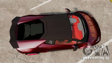 Lamborghini Huracan 2014 Oakley Tuning для GTA 4