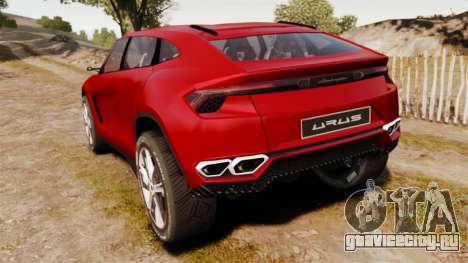 Lamborghini Urus LP840 2015 для GTA 4