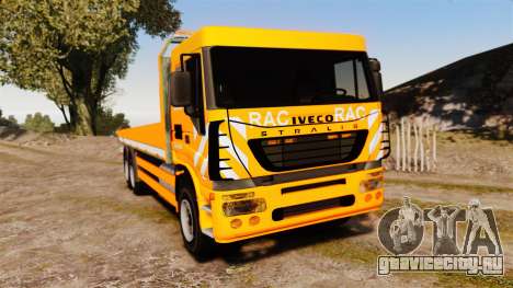 Iveco Stralis RAC для GTA 4