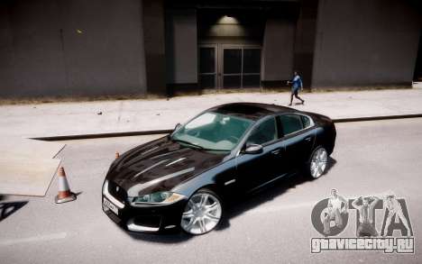 Jaguar XF-R 2012 v1.2 для GTA 4
