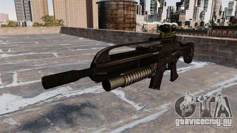 Автоматическая винтовка SCAR для GTA 4