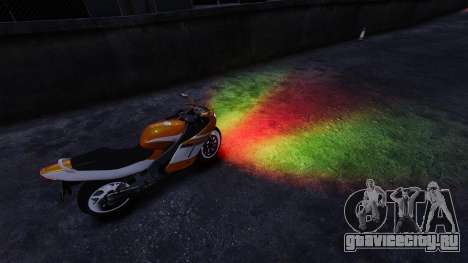 Смешанный свет фар для GTA 4