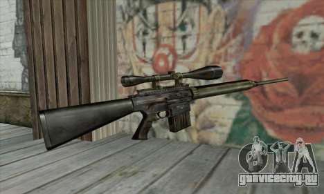 Снайперская Винтовка для GTA San Andreas
