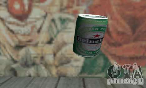 Heineken Grenade для GTA San Andreas