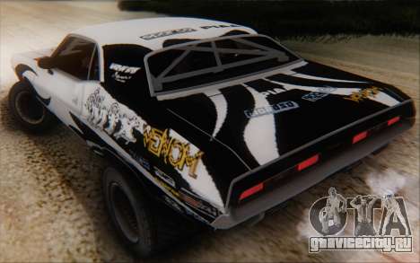 Dodge Challenger 1971 Aftermix для GTA San Andreas