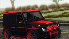 Mercedes-Benz G65 Hamann 2013 для GTA San Andreas