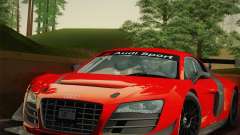 Audi R8 LMS Ultra W-Racing Team Vinyls для GTA San Andreas