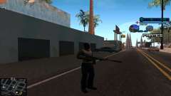 C-Hud Niko для GTA San Andreas