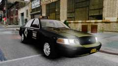 Ford Crown Victoria Cab для GTA 4