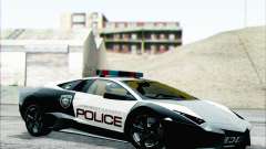 Lamborghini Reventon Police Car для GTA San Andreas