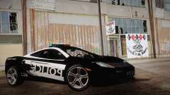 McLaren MP4-12C Police Car для GTA San Andreas