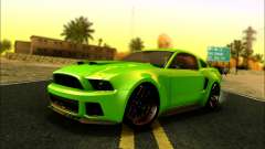Ford Mustang GT 2013 v2 для GTA San Andreas