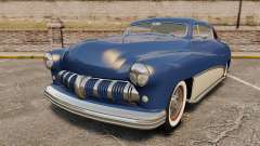 Mercury Lead Sled Custom 1949 для GTA 4