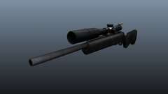 Снайперская винтовка Steyr Scout для GTA 4