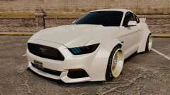 Ford Mustang 2015 Rocket Bunny TKF для GTA 4