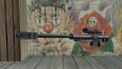 M82A1 Barret .50cal для GTA San Andreas