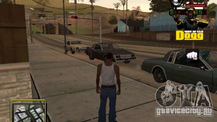 C-HUD Snoop Dogg для GTA San Andreas