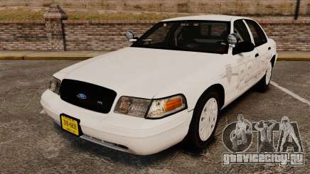 Ford Crown Victoria Traffic Enforcement [ELS] для GTA 4