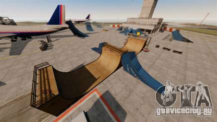Трюк-парк в аэропорту для GTA 4