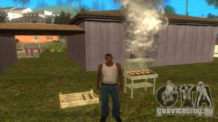 Barbecue для GTA San Andreas