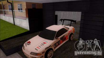 Nissan Skyline GTR R32 для GTA San Andreas