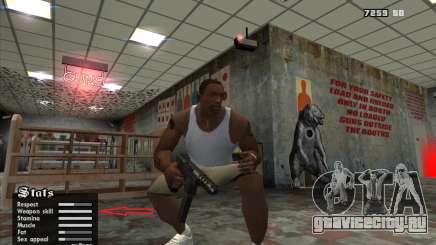 Изменённый weapon.dat для GTA San Andreas