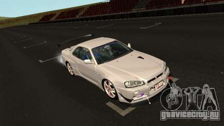 Nissan Skyline BNR34 для GTA San Andreas