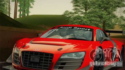 Audi R8 LMS Ultra W-Racing Team Vinyls для GTA San Andreas