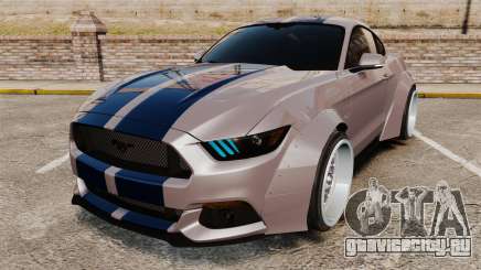 Ford Mustang 2015 Rocket Bunny TKF v2.0 для GTA 4