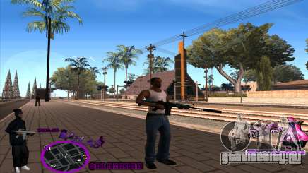 C-HUD Ballas by HARDy для GTA San Andreas