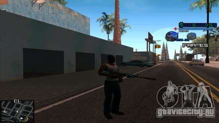 C-Hud Niko для GTA San Andreas