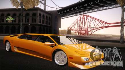 Lamborghini Diablo Stretch для GTA San Andreas