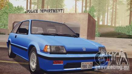 Honda Civic S 1986 IVF для GTA San Andreas