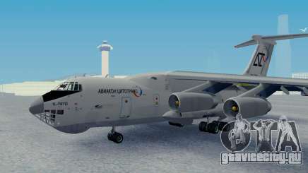 Ил-76ТД Авиакон Цитотранс для GTA San Andreas