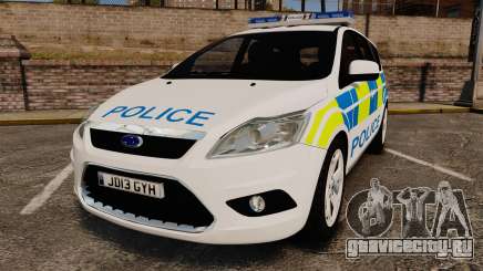 Ford Focus Estate Essex Police [ELS] для GTA 4