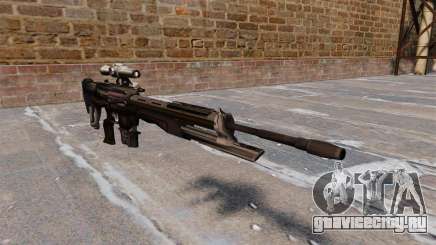 Снайперская винтовка DSG-1 для GTA 4