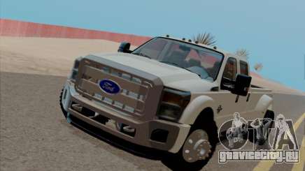 Ford F450 Super Duty 2013 для GTA San Andreas