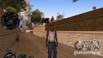 C-HUD by Vadya для GTA San Andreas