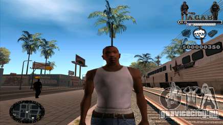 C-HUD A.C.A.B для GTA San Andreas