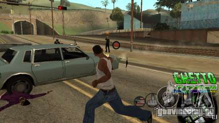 C-HUD Ghetto Life для GTA San Andreas