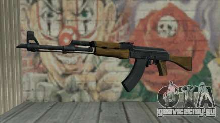 AK47 из L4D для GTA San Andreas