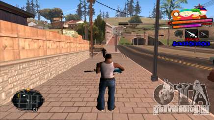 C-HUD South Park для GTA San Andreas