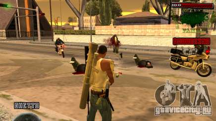 C-HUD Grove St для GTA San Andreas