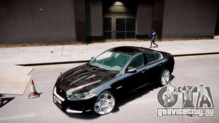Jaguar XF-R 2012 v1.2 для GTA 4
