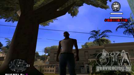 C-HUD Quentin для GTA San Andreas