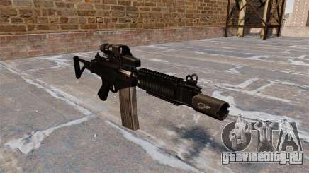 Автоматическая винтовка FN FAL DSA для GTA 4